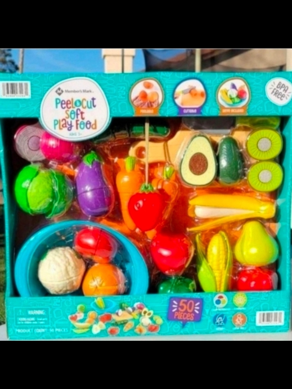 Kids Playfood Gift Set NEW